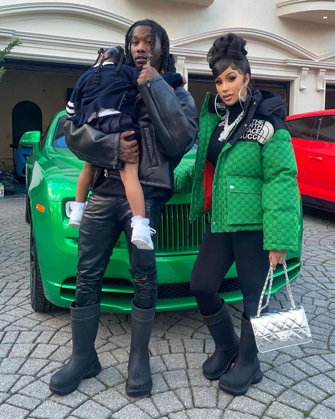 Cardi B Calls Out Woman Sharing Photoshop Pics With Offset Allegedly ...