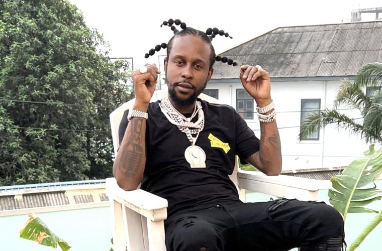 Popcaan in Ghana