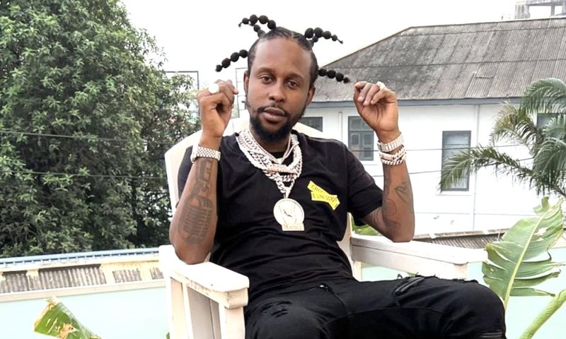 Popcaan in Ghana