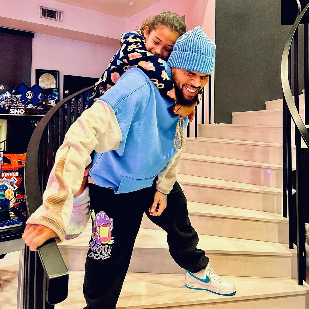 Chris Brown Welcomes Third Child As ...