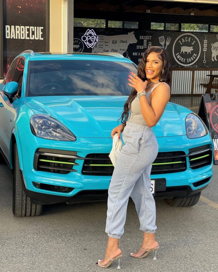 Romeich Major Shows Off His Real Life “dolly” While Promoting Shenseea 