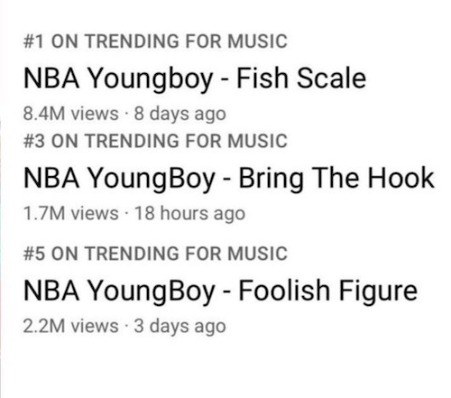 youngboy youtube