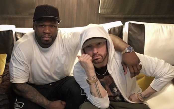 50 Cent Salutes Eminem For Being Only Rapper To Outsell Him - Urban Islandz