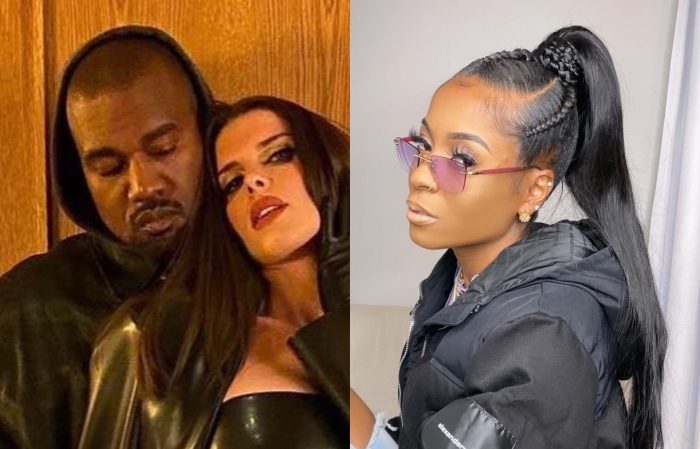 Kanye West Played HoodCelebrityy Unreleased Song At Julia Fox Birthday ...