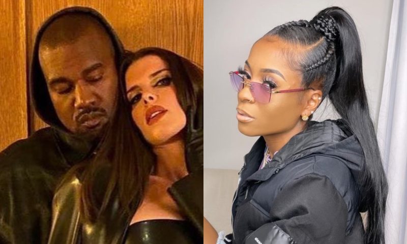 Kanye Julia HoodCelebrityy