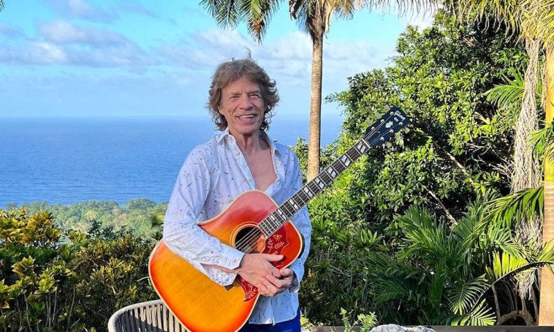 Mick Jagger Jamaica