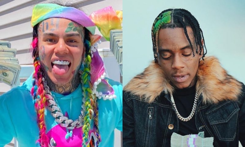 6ix9ine Soulja Boy