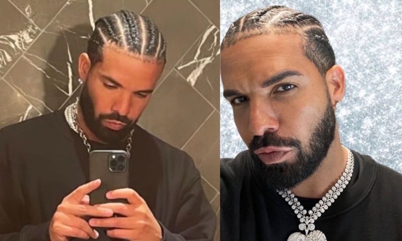 Drake braid hair