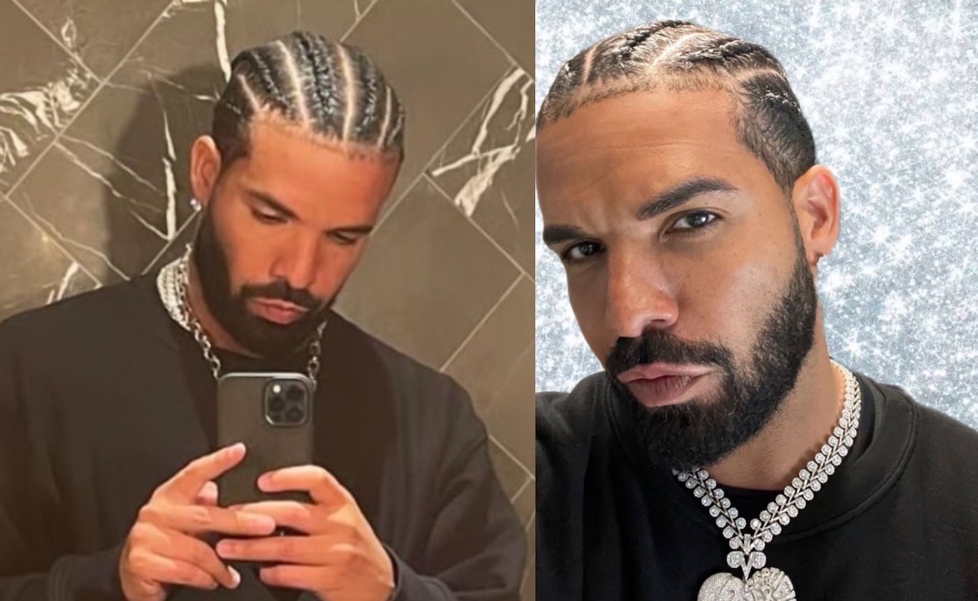 Drake braid hair