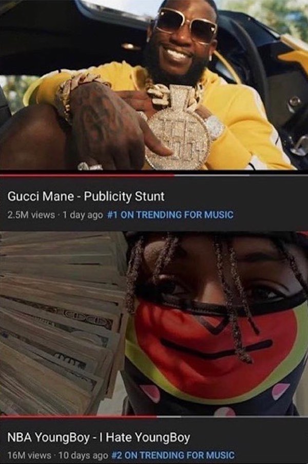 Gucci NBA YoungBoy