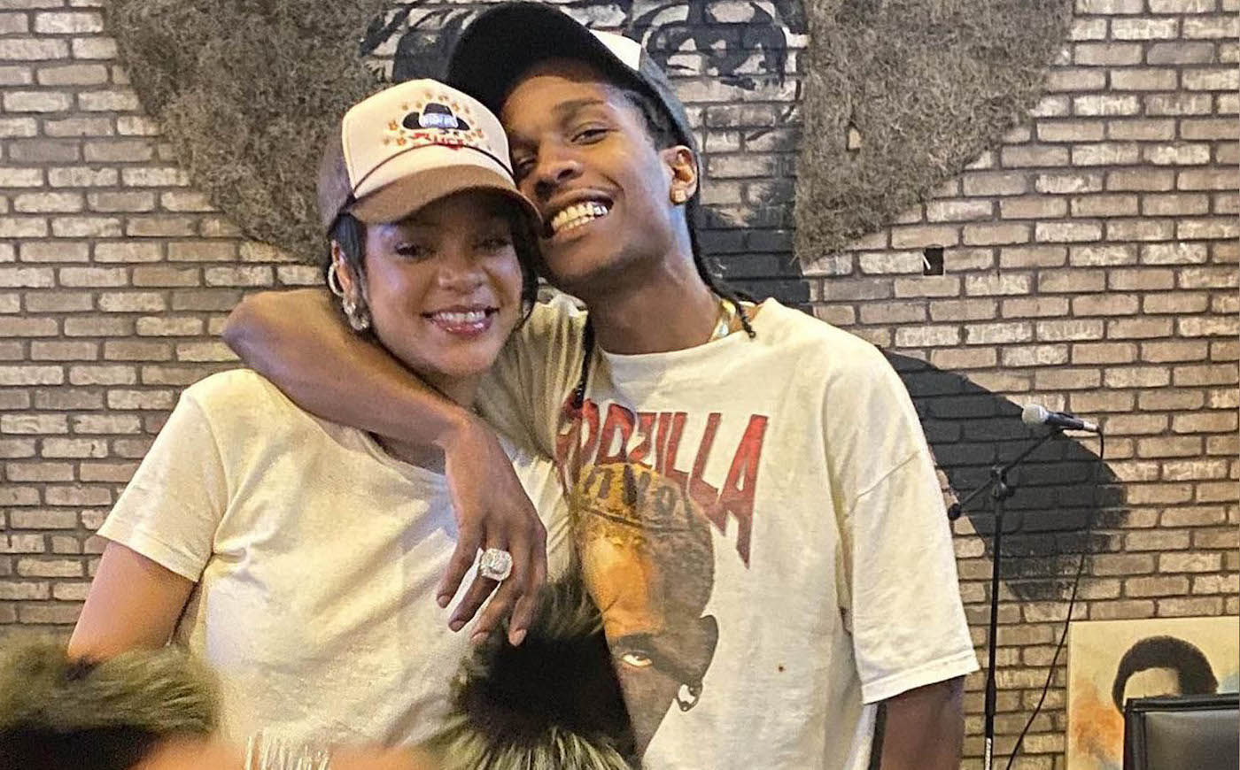 Rihanna Wears Giant Ring While Out With A$AP Rocky: Photo – Billboard