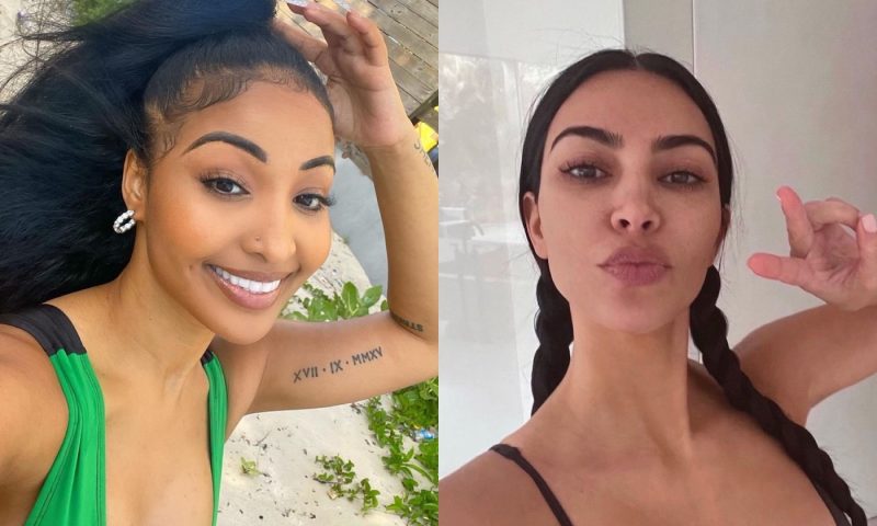 Shenseea Kim Kardashian