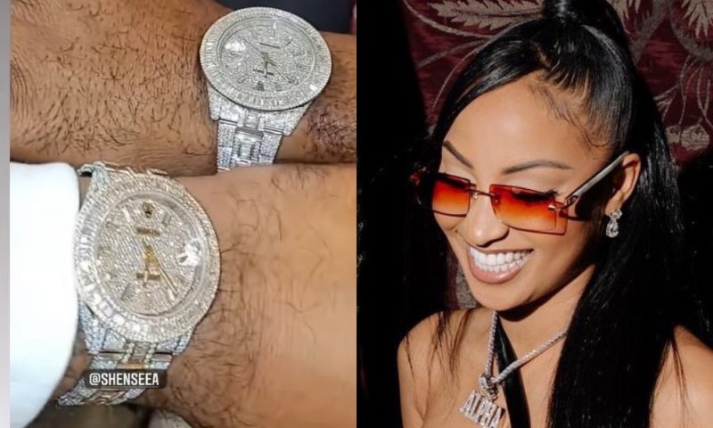 Shenseea Rolex