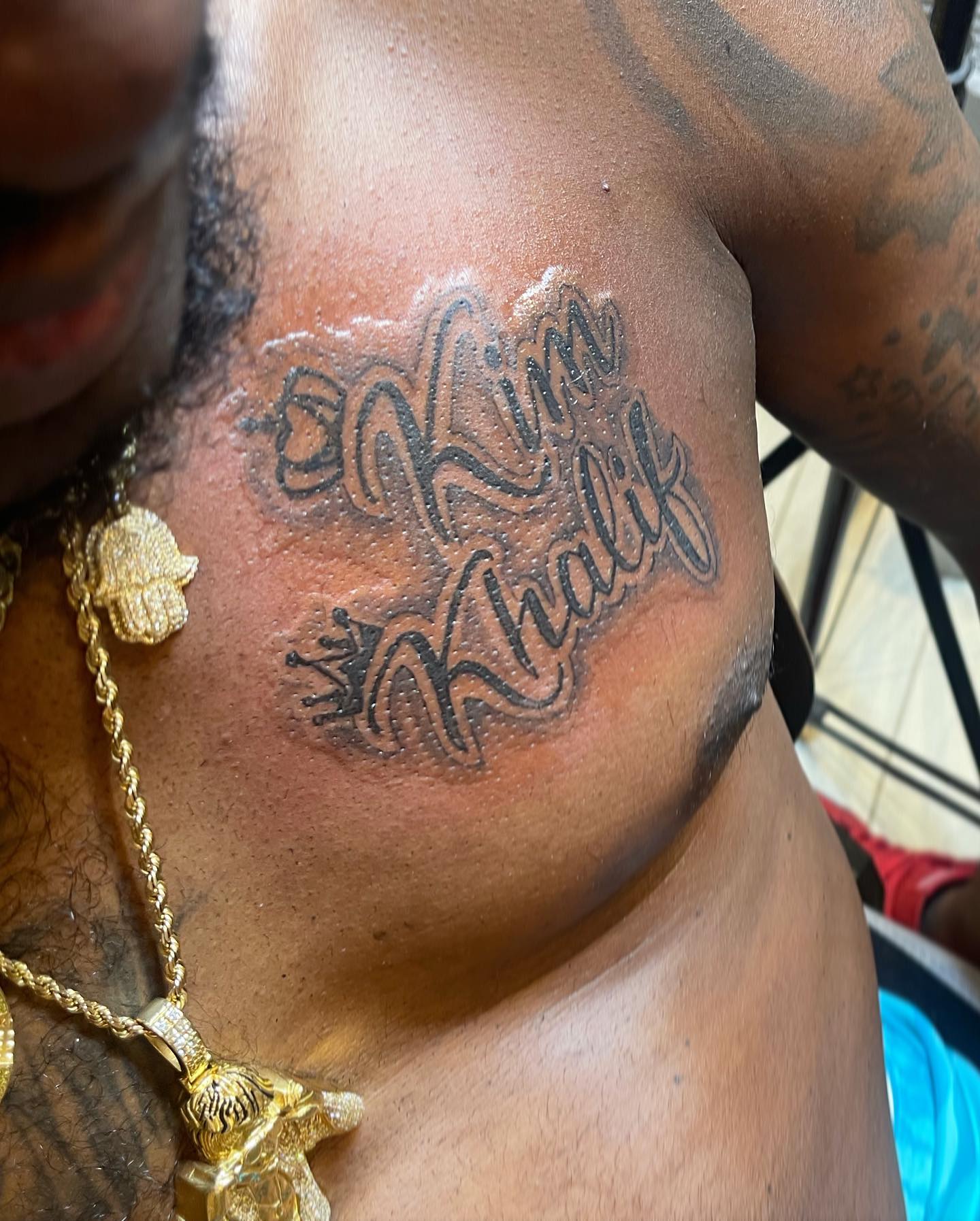 Aidonia tattoo