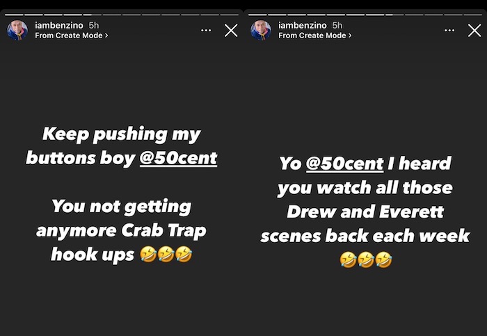 Benzino Responds To 50 Cent Calling Him Out Over Transgender Model ::  Hip-Hop Lately