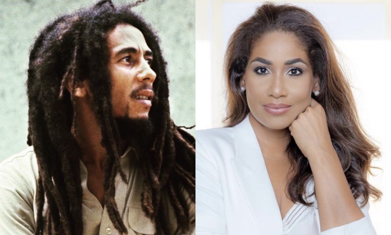 Bob Marley Lisa Hanna