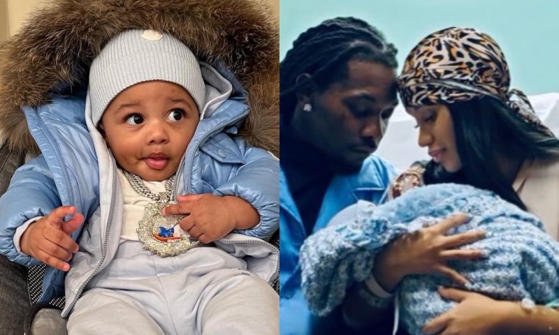 Cardi Offset son Wave