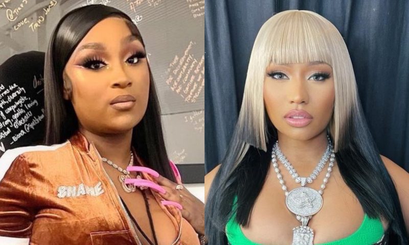 Erica Banks Nicki Minaj