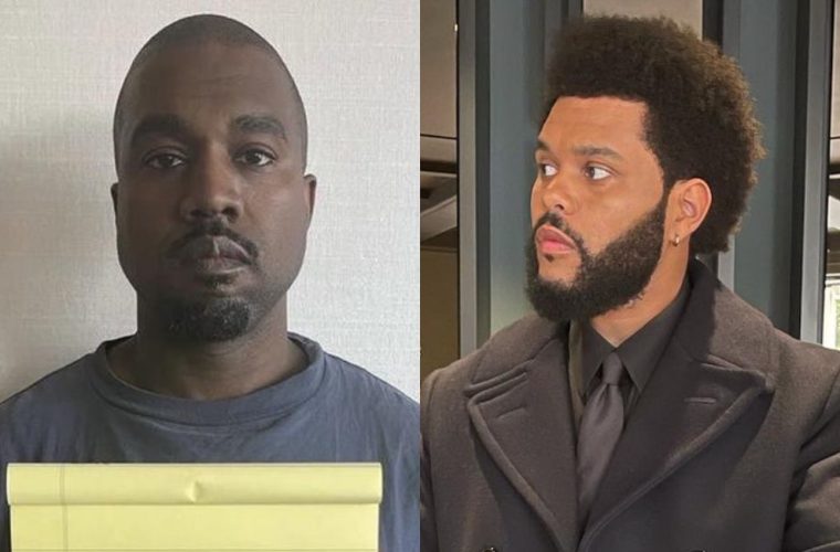 Kanye West The Weeknd