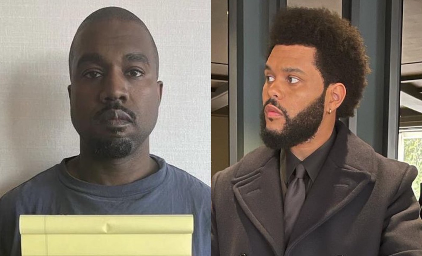 Kanye West The Weeknd