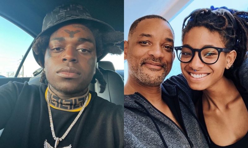 Kodak Black Will Smith Willow Smith