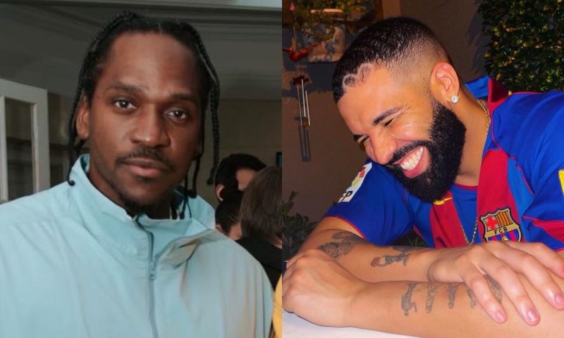 Pusha T Drake