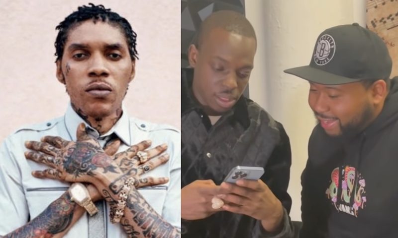 Vybz Kartel Bobby Shmurda DJ Akademiks