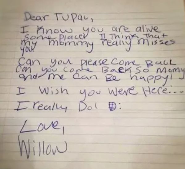 Willow letter