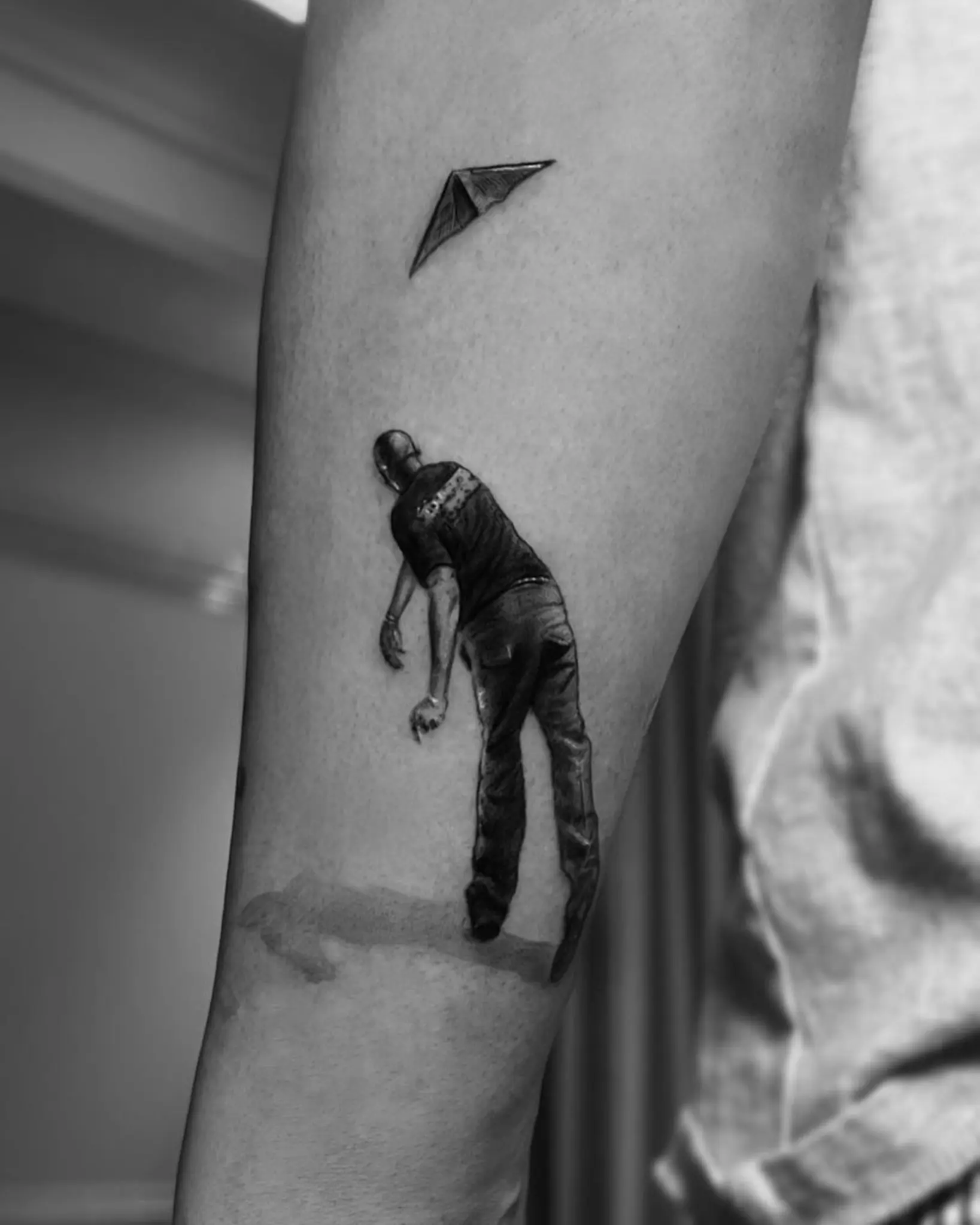 Drake Virgil Abloh Tattoo