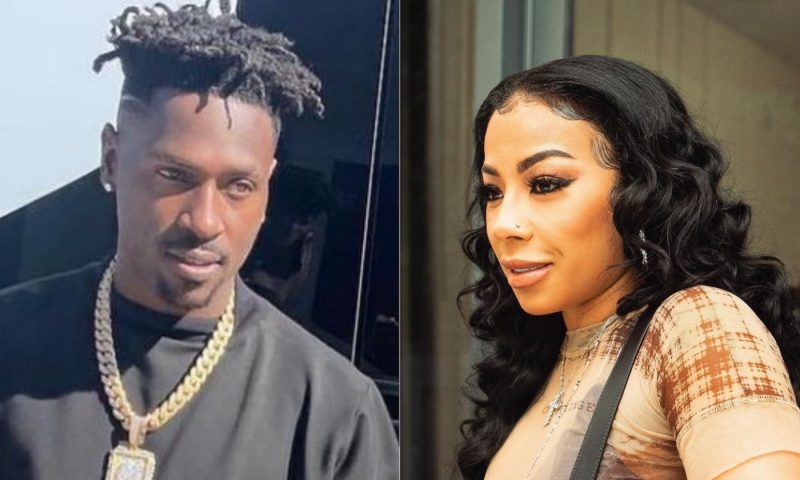 Antonio Brown Keyshia Cole