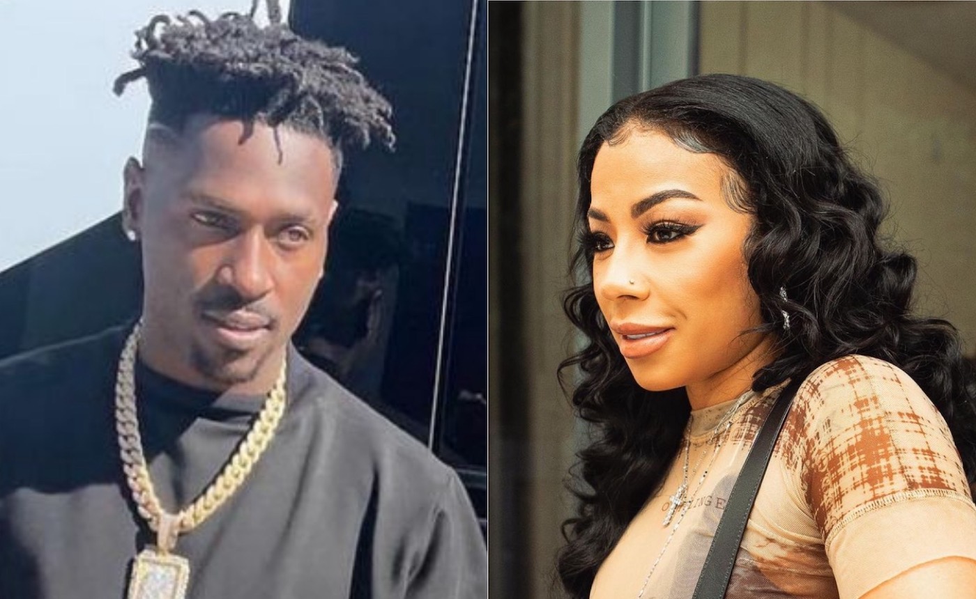 Antonio Brown posts video with Keyshia Cole sparking rumors