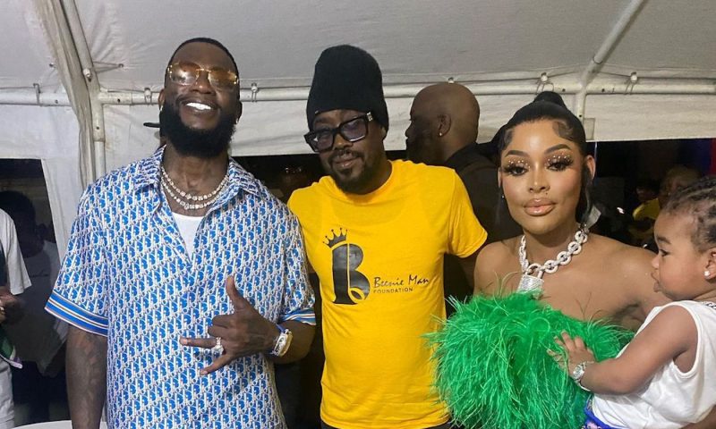 Gucci Mane, Beenie Man Keyshia Ka'oir