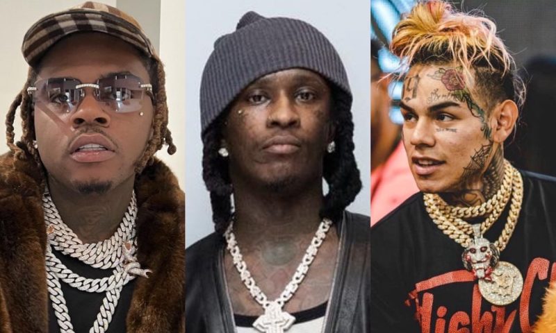 Gunna, Young Thug, 6ix9ine