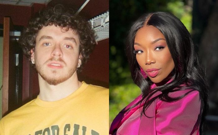 Brandy Follows Through With Jack Harlow Threats With "First Class ...