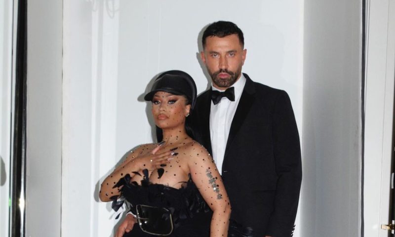 Nicki Minaj Riccardo Tisci