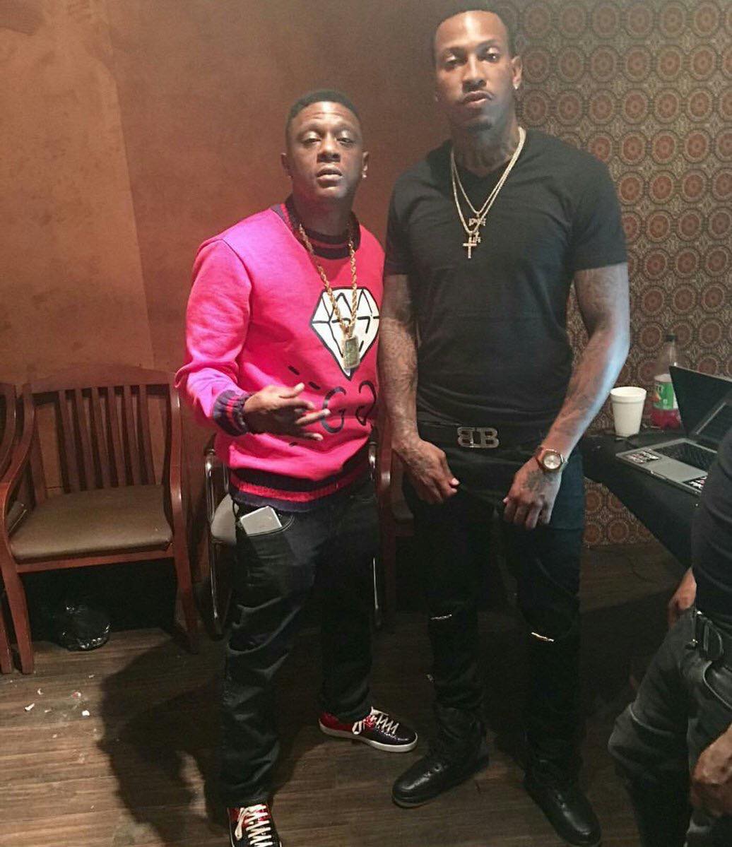 Boosie Badazz Trouble