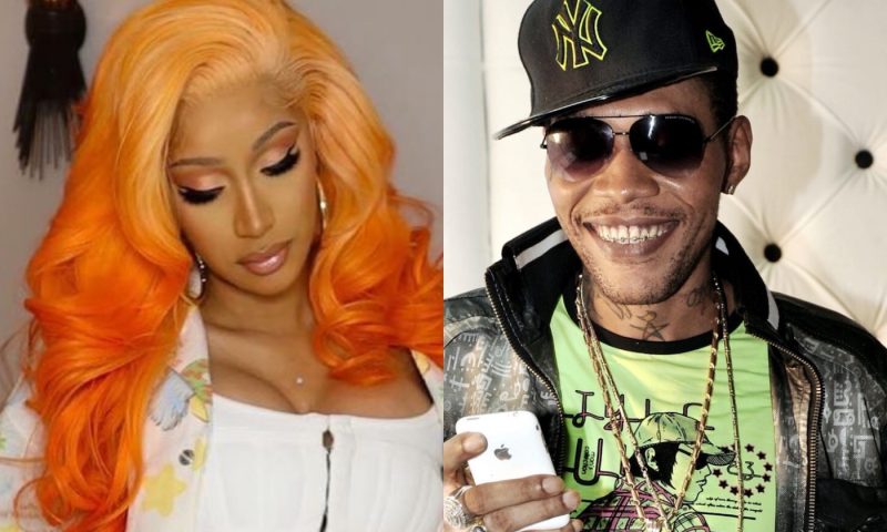 Cardi B Vybz Kartel