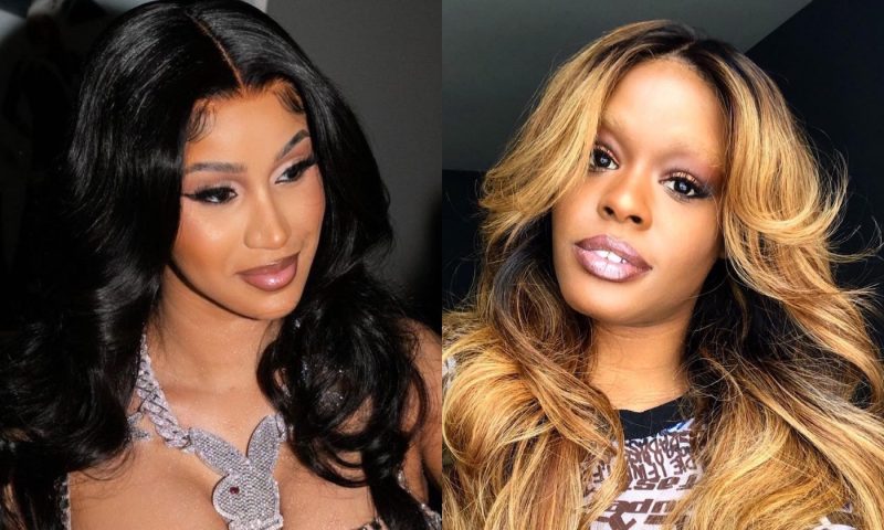 Cardi B Azealia Banks