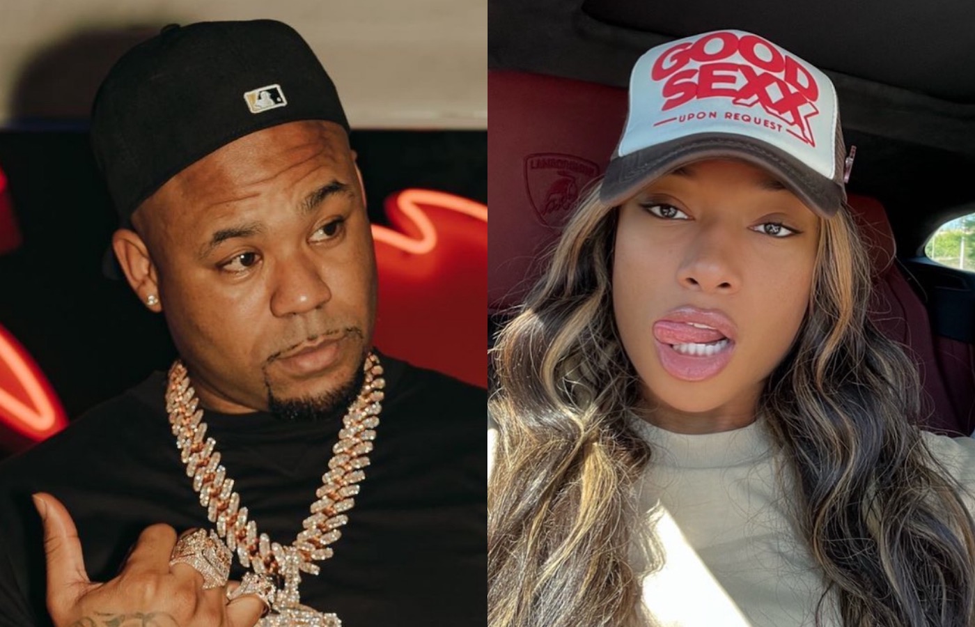 Carl Crawford Says Megan Thee Stallion Leaked Her Own Music, Megan Fires Back