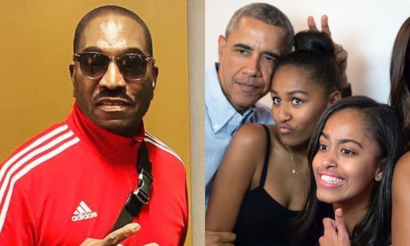 Clifton Powell Obamas