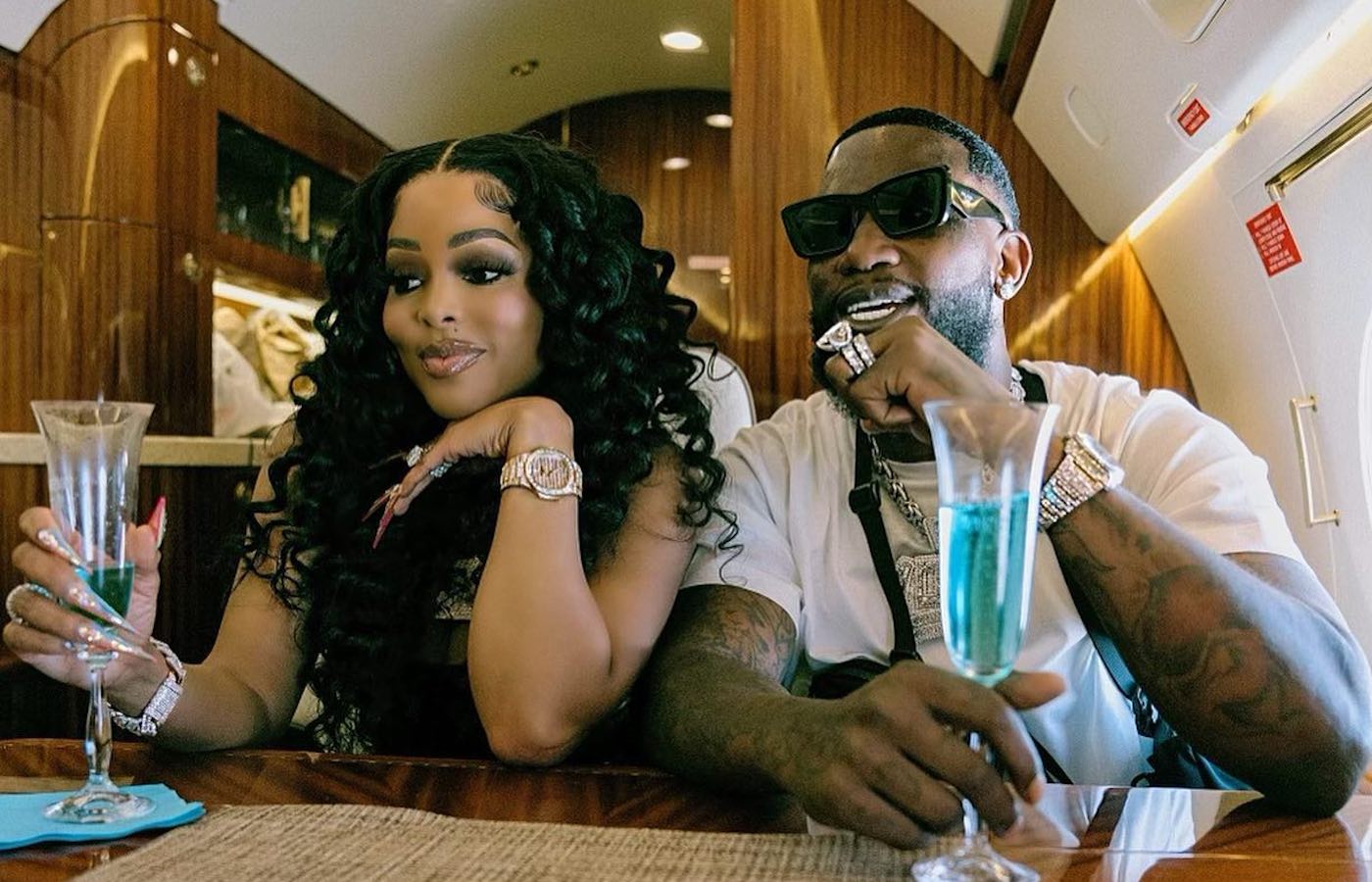 Gucci Mane Says Wife Keyshia Ka'oir Worth Half A Billion Dollars - Urban  Islandz