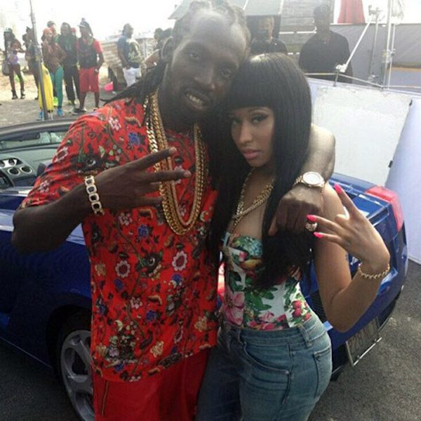 Mavado Nicki Minaj