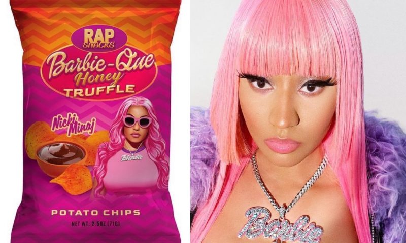 Nicki Minaj Rap Snack