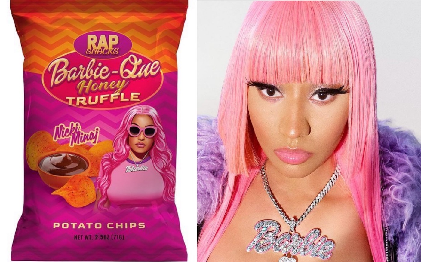 Nicki Minaj Rap Snack