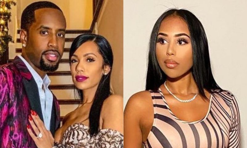 Safaree Erica Mena Kimbella Matos