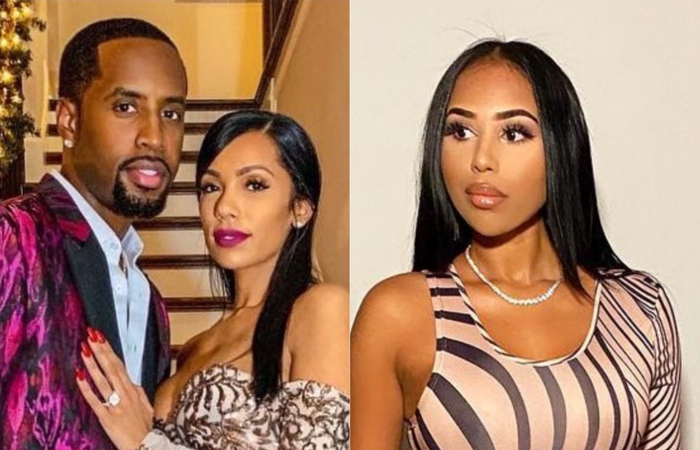 Safaree new gf