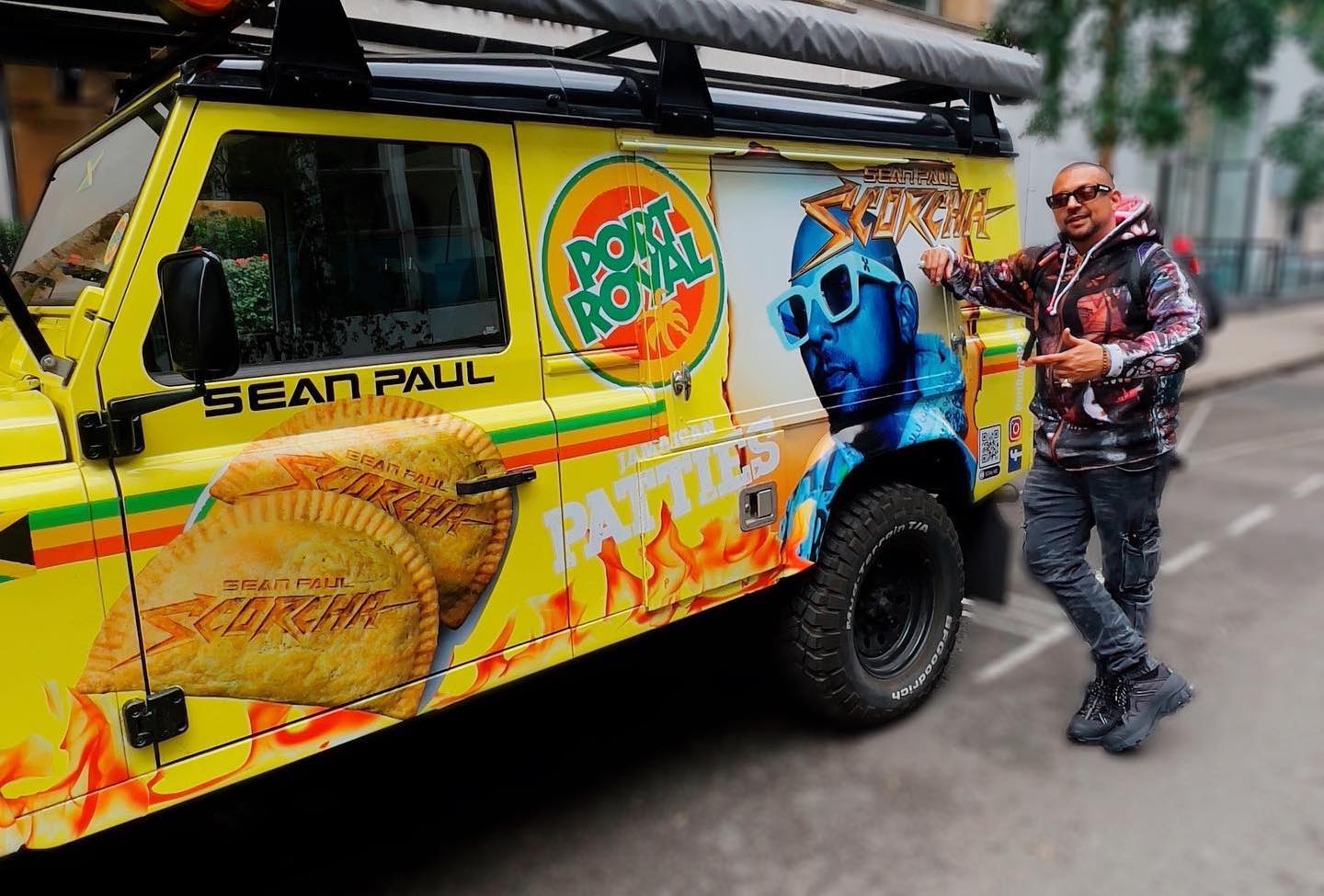 Sean Paul Now Have His Own “Scorcha” Jamaican Patties And Hot Sauce