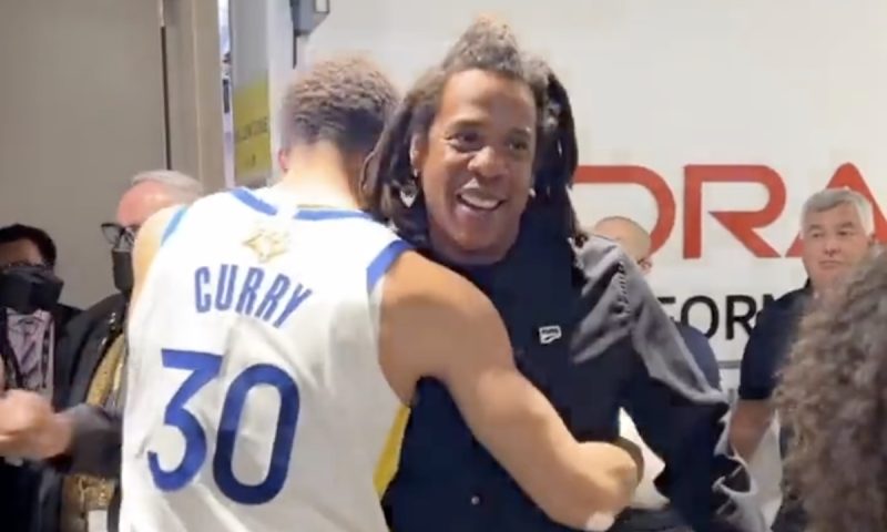 Steph Curry Jay-Z