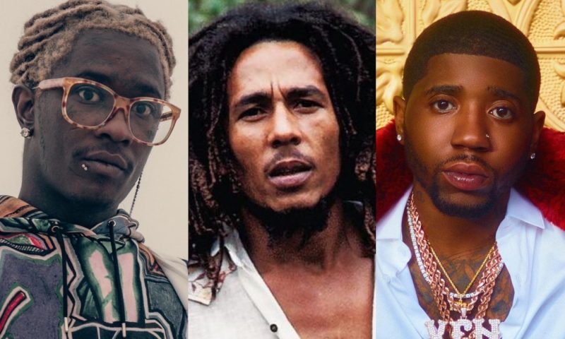 Young Thug Bob Marley YFN Lucci