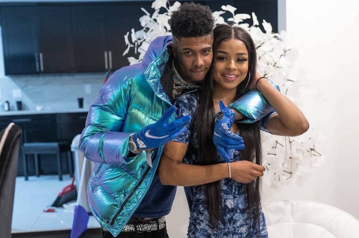 Blueface Wants Ex-Girfriend to Be Co-Parent of Chrisean's Baby - XXL